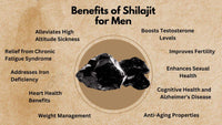 Pure Himalayan Natural Shilajit Resin