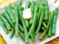 Organic French Beans steamed