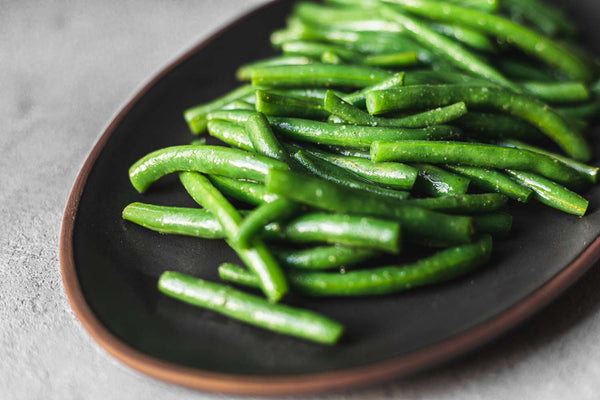 Organic French Beans steamed