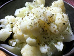 Organic Cauliflower Florets Steamed