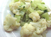 Organic Cauliflower Florets Steamed