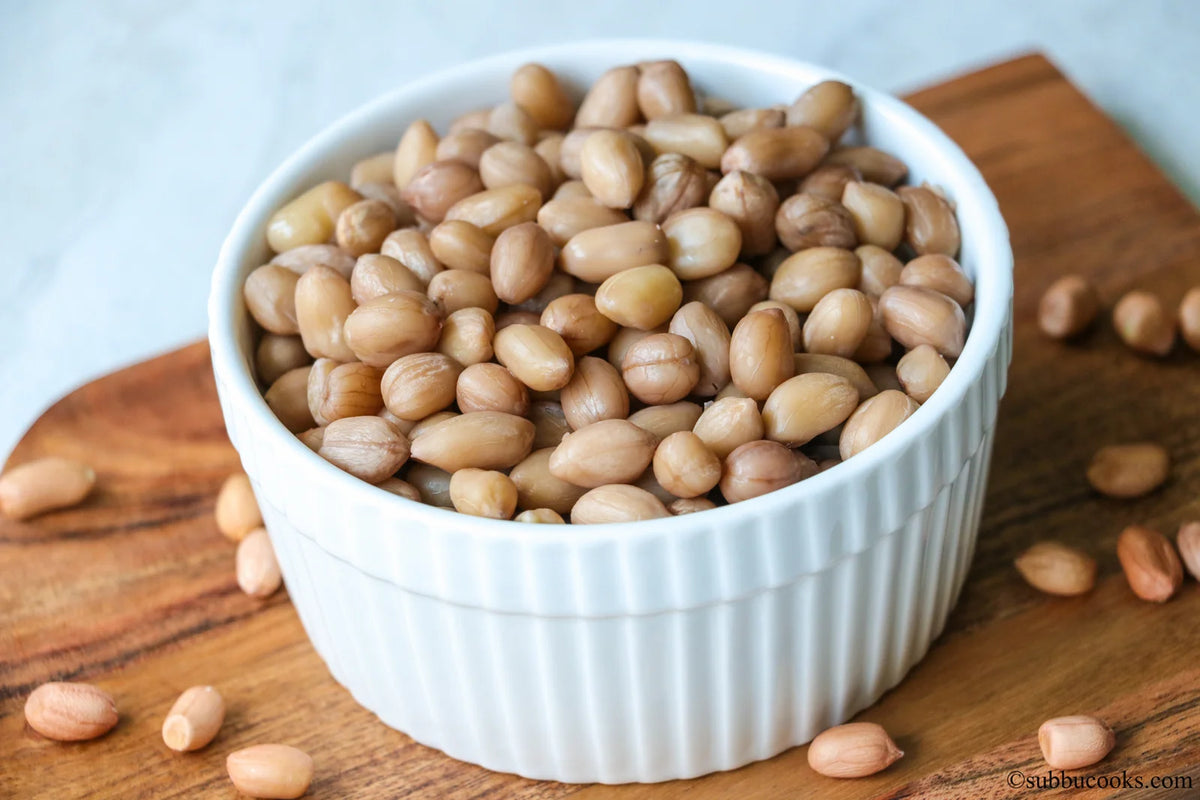 Boiled Groundnuts Organic Boiled Peanuts / Groundnuts – GreenDNA® India