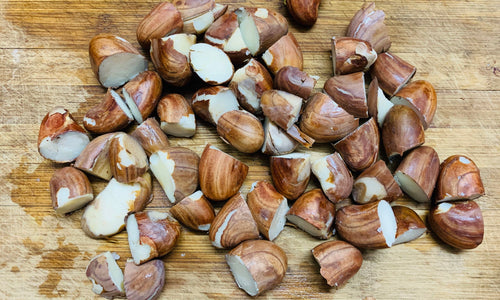 Organic Jackfruit Seeds Steamed