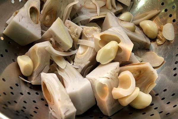 Organic Tender Jackfruit Steamed