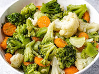 Organic Low Carb Mix Vegetables Steamed
