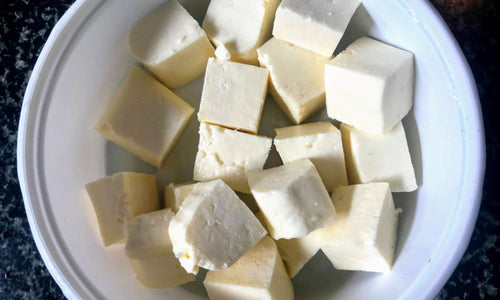 Organic Steamed Paneer