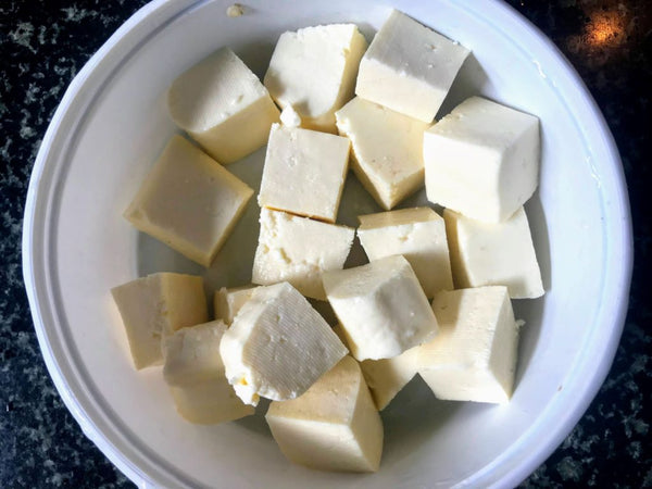 Organic Steamed Paneer