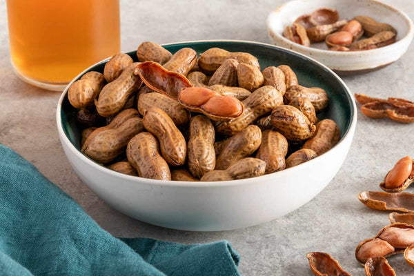 Organic Boiled Peanuts  with shell