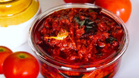 Organic Cherry Tomato Pickle with Garlic