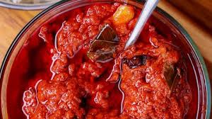 Organic Cherry Tomato Pickle with Garlic