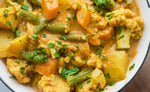 Organic Chopped Vegetables Hyderabadi Korma Mix