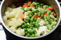 Organic Chopped Vegetables Hyderabadi Korma Mix