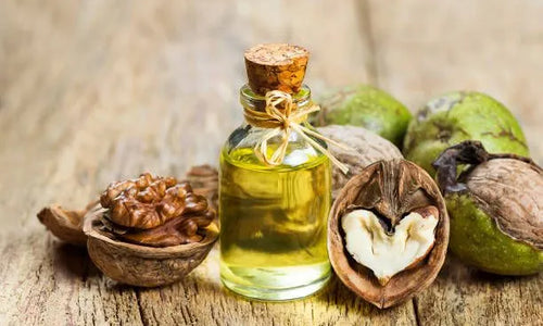 Organic Walnut Oil (cold pressed edible)*