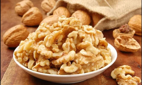 Organic Kashmir Walnut Kernels (Snow White Halves)
