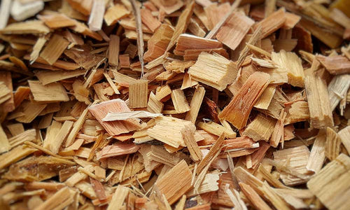 Biomass Wood Mulch