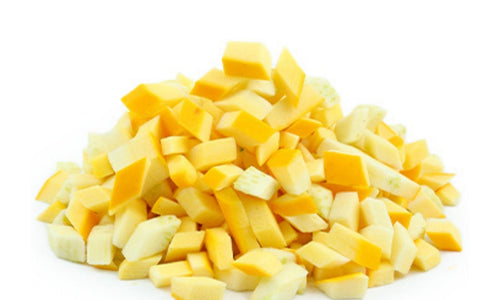 Organic Zucchini Yellow Diced