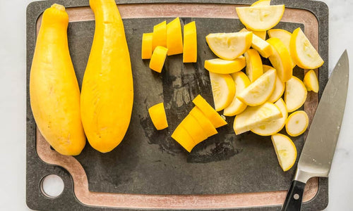 Organic Zucchini Yellow Chopped