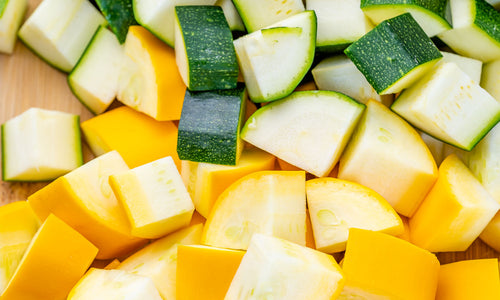 Organic Zucchini Chopped (Mix)