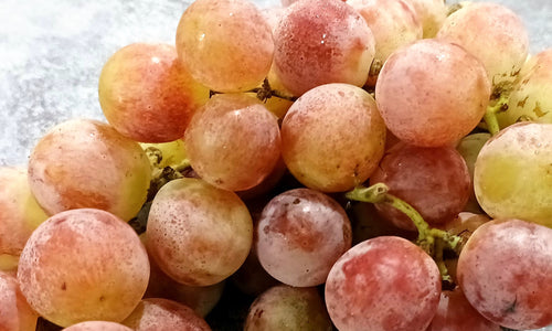 Organic Red Globe Grapes