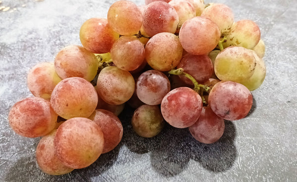 Organic Red Globe Grapes