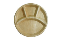 Areca Leaf Plates (100% Bio-degradable)