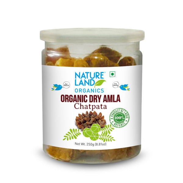 Organic Dry Amla Candy Chatpata-NL