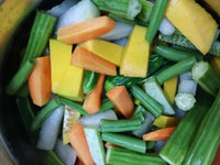 Organic Cut vegetables for Avial