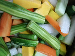 Organic Cut vegetables for Avial