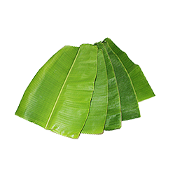 Organic Banana Leaf (pack of 5)