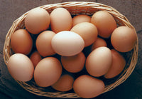 Organic Brown Eggs Free Range (Pack of 6)*