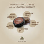 Organic Choclate Lip Balm