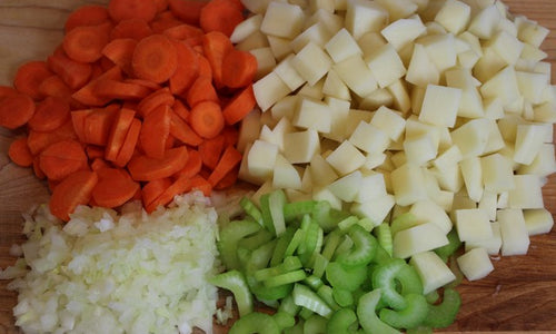 Organic Cut Vegetables (Soup)