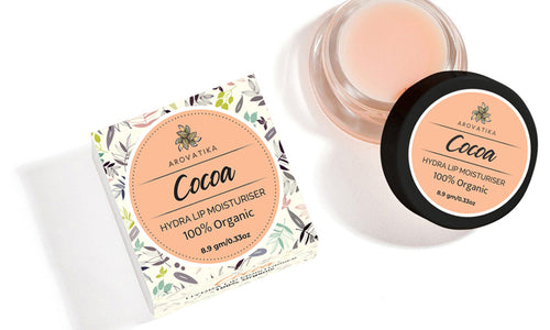 Organic Cocoa Lip Balm