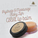 Organic Cocoa Lip Balm