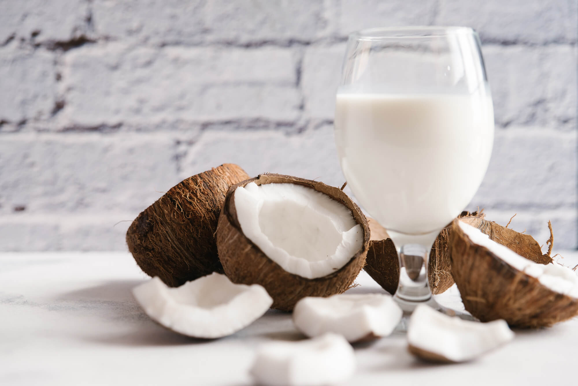 Organic Fresh Coconut Milk – GreenDNA® India