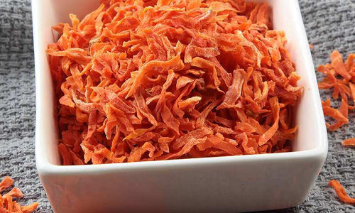 Organic Sun-Dried Carrot Flakes