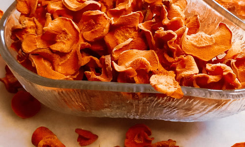 Organic Sun-Dried Carrot Chips