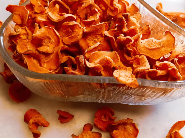 Organic Sun-Dried Carrot Chips