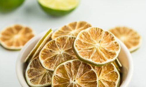 Organic Sun-Dried Lemon Slices