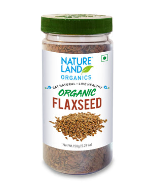 Organic Raw Flax Seeds-NL