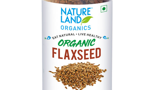 Organic Raw Flax Seeds-NL
