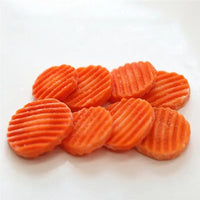 Organic Carrot Wave-Cutting Frozen