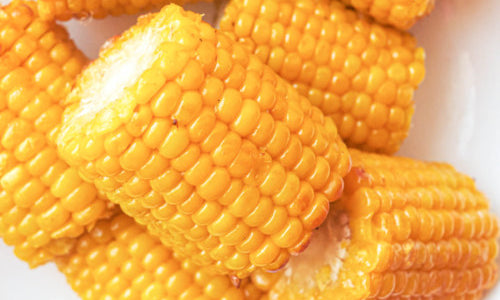 Organic Sweet Corn Slices Frozen