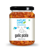 Organic Garlic Pickle-NL