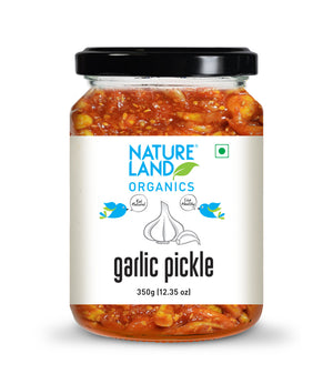 Organic Garlic Pickle-NL