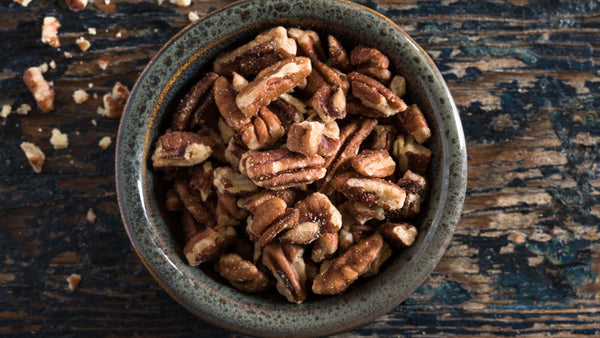 Organic Pecan Nut Kernels