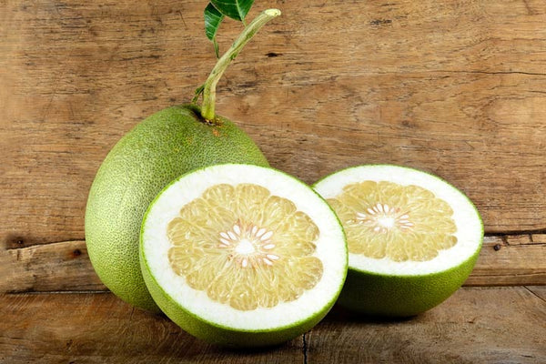 Organic Grape/Pomelo fruit white