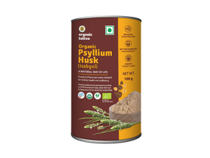 Organic Psyllium / Isapgol Whole Husk