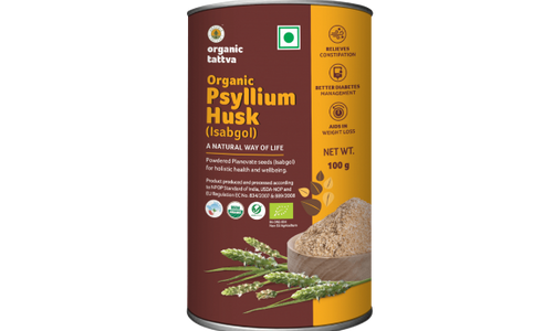 Organic Psyllium / Isapgol Whole Husk