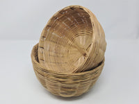 Hand Crafted Bamboo Basket (100% Biodegradable)